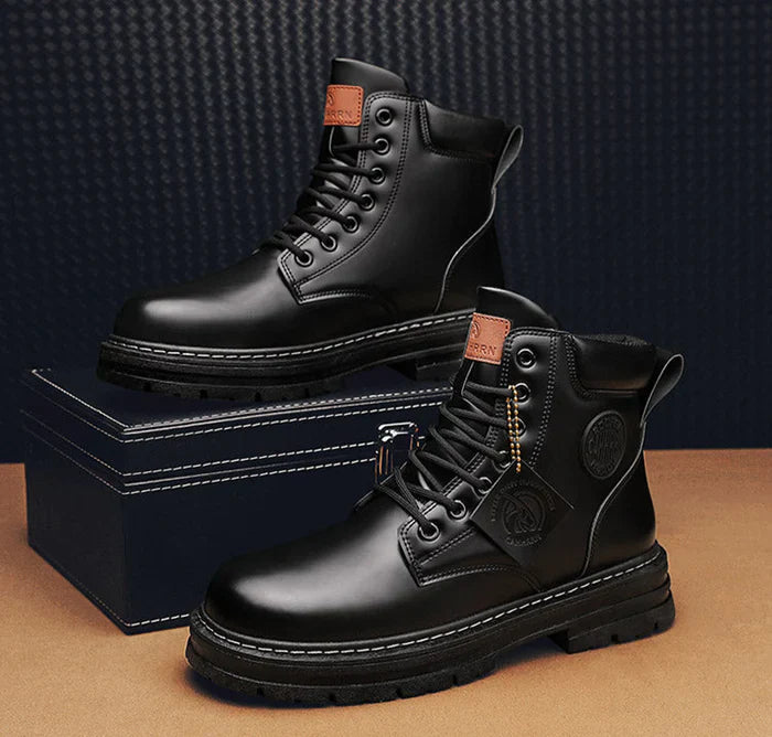 Botas tácticas de cuero IGNITE