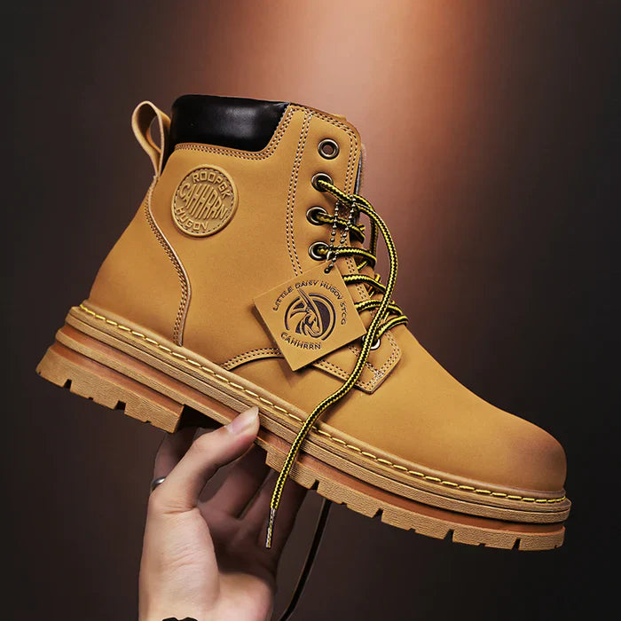 Botas tácticas de cuero IGNITE