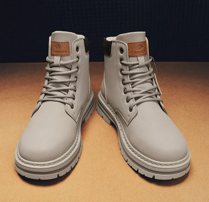 Botas tácticas de cuero IGNITE