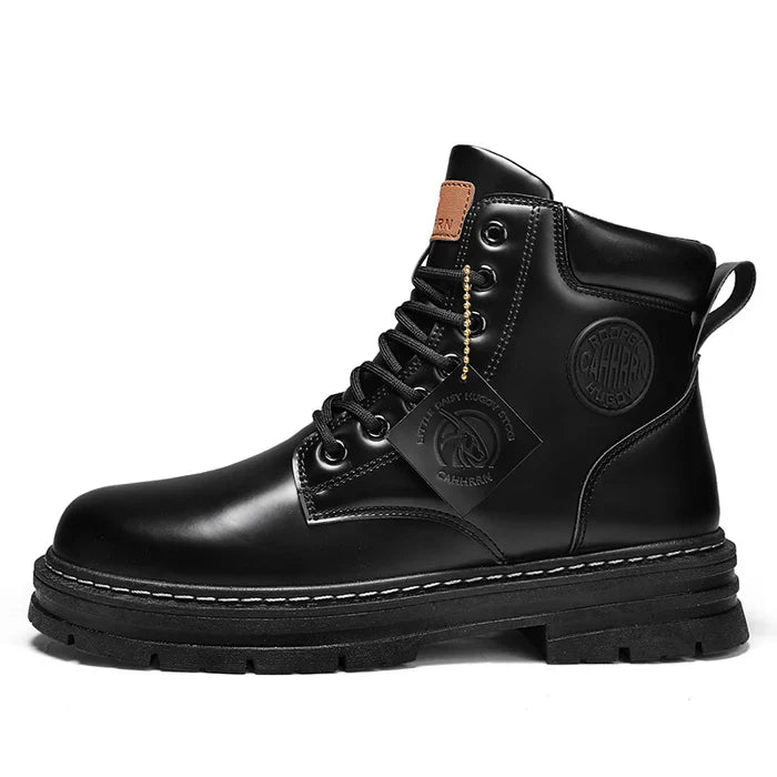 Botas tácticas de cuero IGNITE
