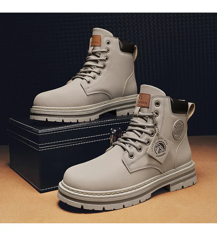 Botas tácticas de cuero IGNITE