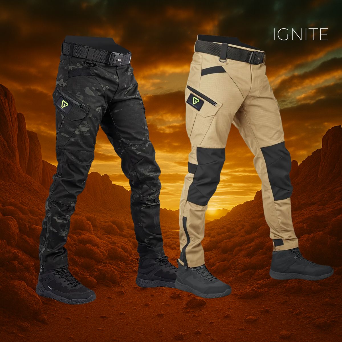 Pantalon Cargo Tactique IGNITE [+CADEAU SPÉCIAL]